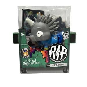 R.I.P. Rainbows in Pieces Dead Unicorn Joe K. Boom Figure #009 Series 1